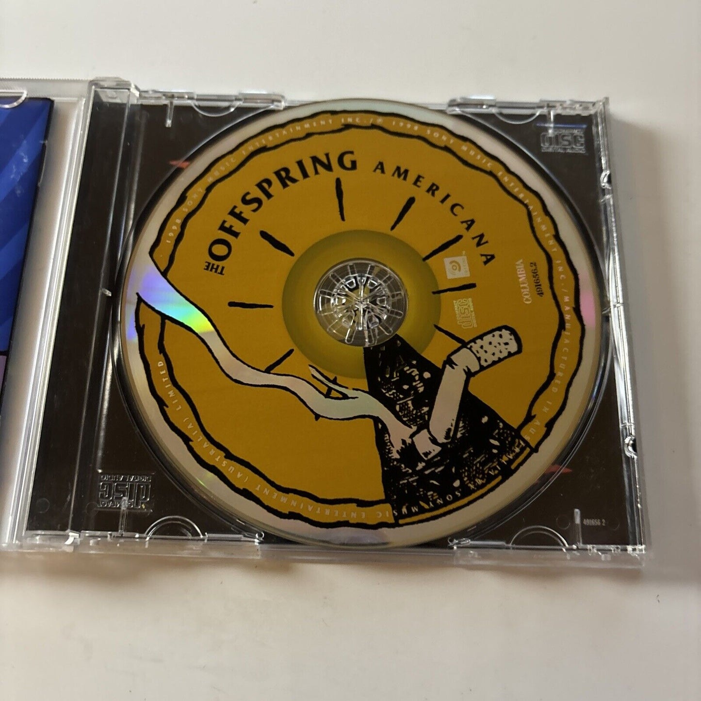 The Offspring - Americana (CD, 1998) Columbia