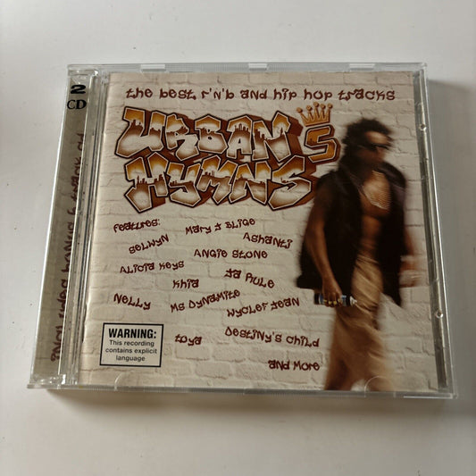 Various - Urban Hymns 5 (CD, 2002) Hip Hop & Pop