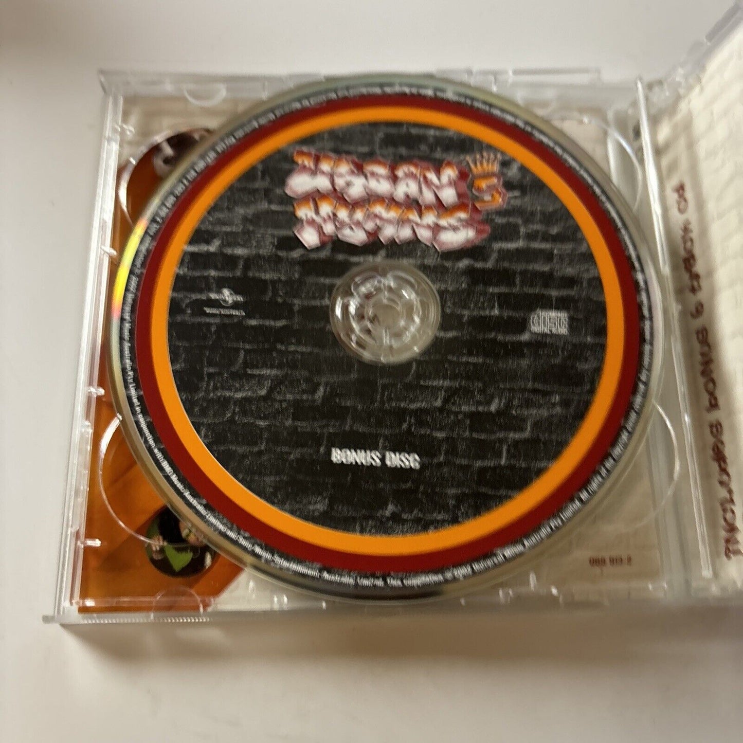 Various - Urban Hymns 5 (CD, 2002) Hip Hop & Pop