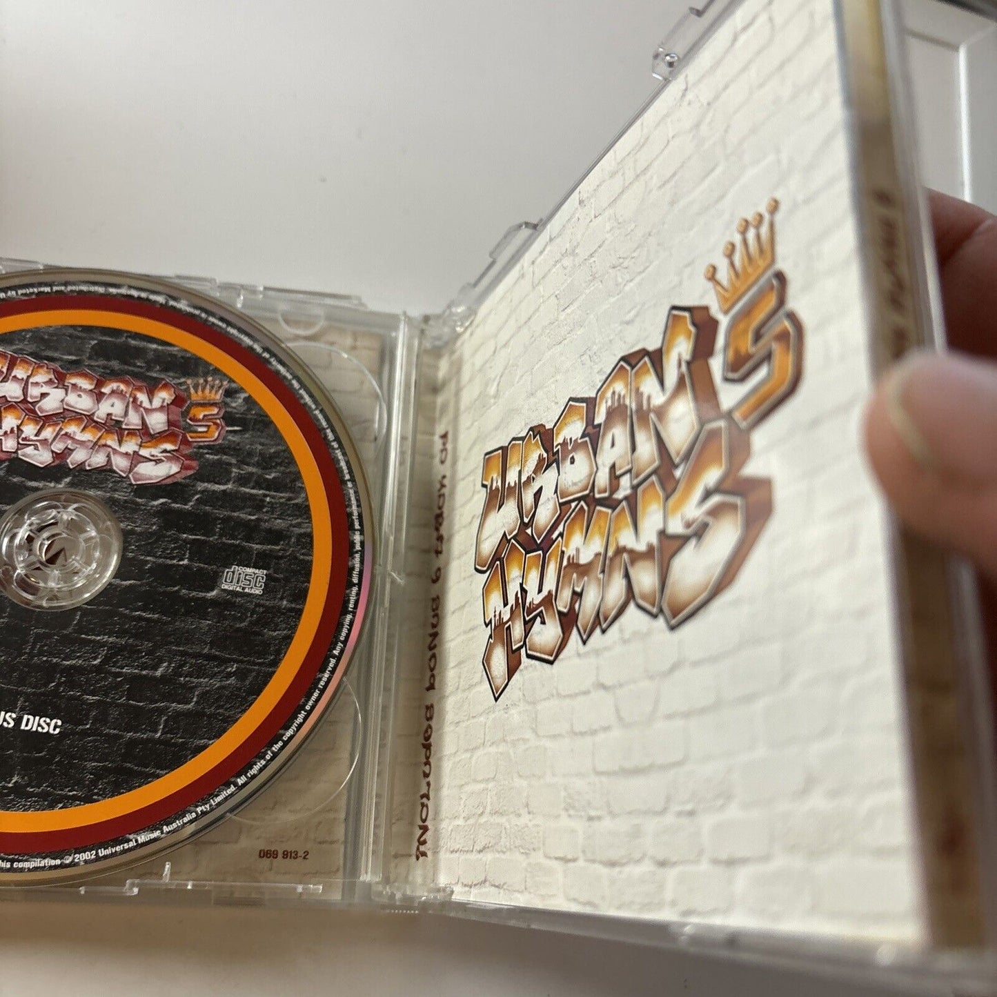 Various - Urban Hymns 5 (CD, 2002) Hip Hop & Pop