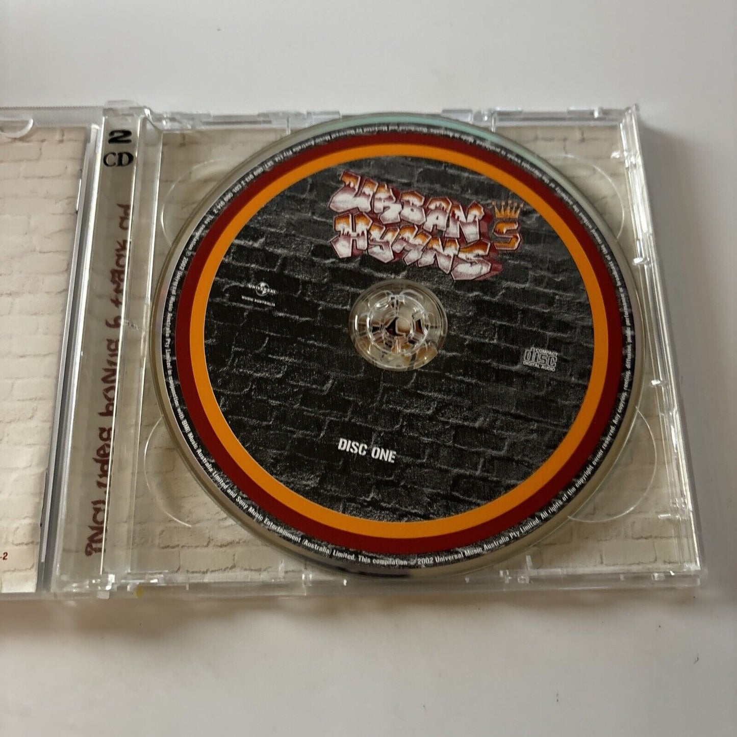 Various - Urban Hymns 5 (CD, 2002) Hip Hop & Pop