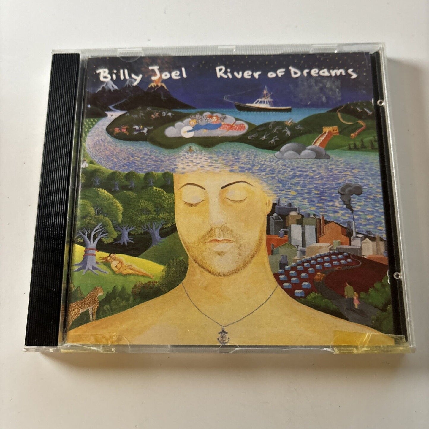 Billy Joel - River Of Dreams (CD, 1993) Columbia