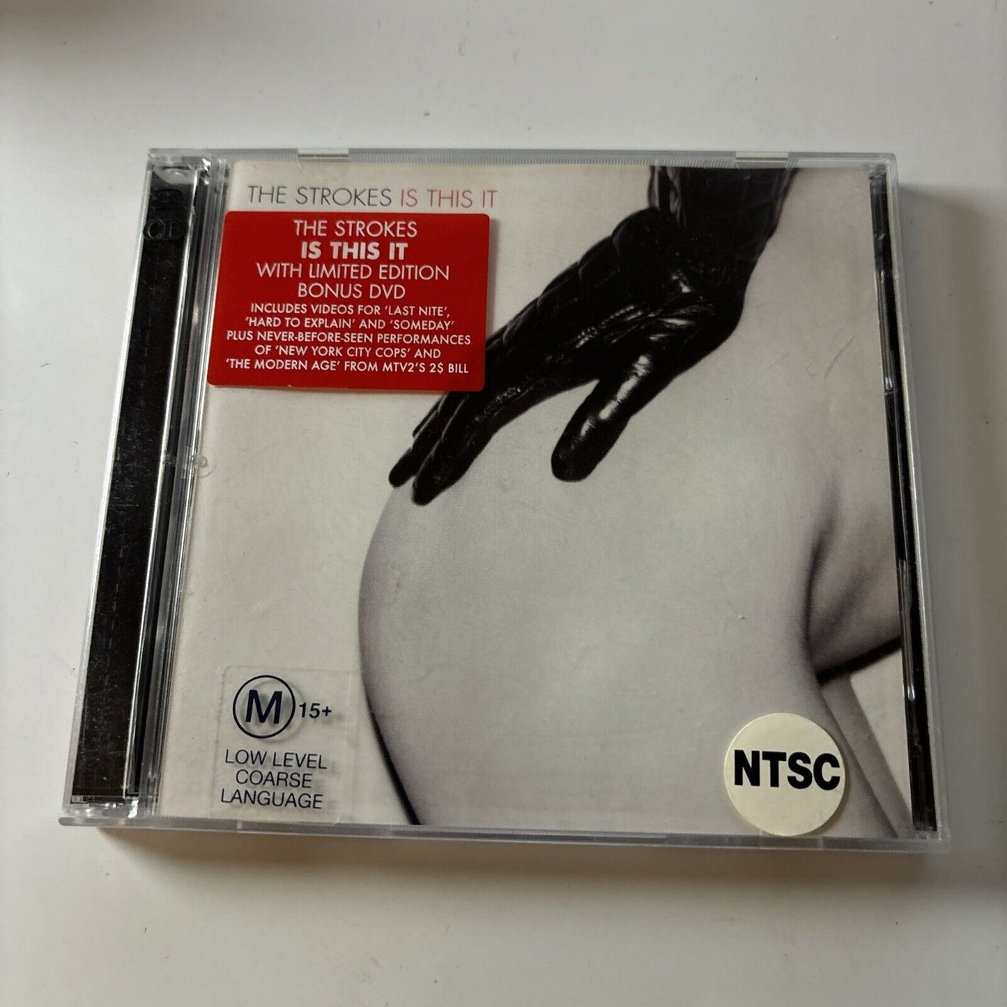 The Strokes - Is This It (CD + DVD, 2002, 2-Disc) RCA 383234