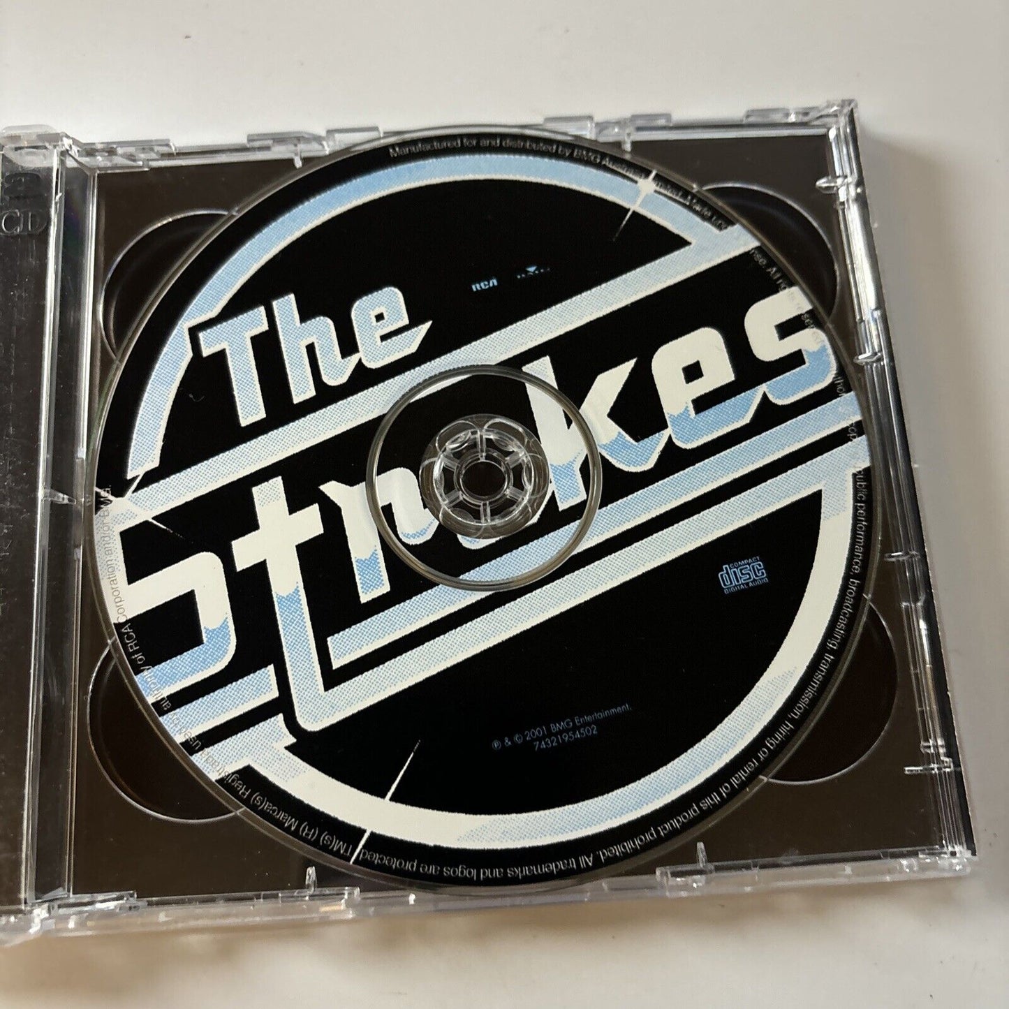 The Strokes - Is This It (CD + DVD, 2002, 2-Disc) RCA 383234
