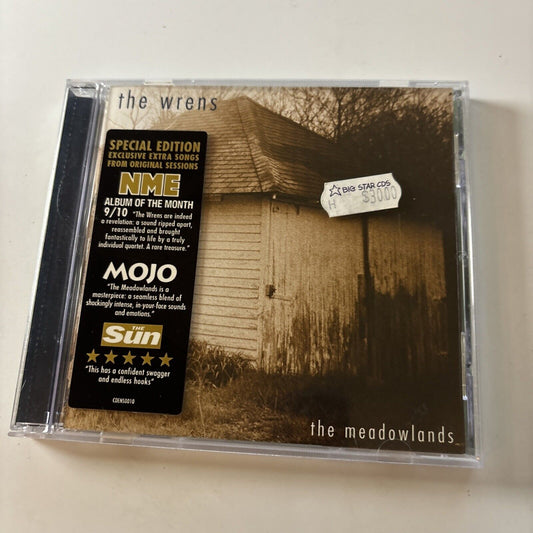 The Wrens - The Meadowlands (CD, 2006) Lo-Max Records CDENS0010