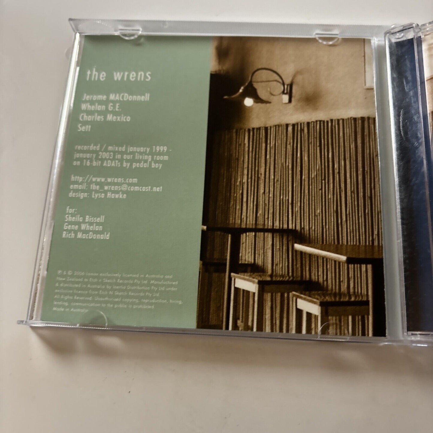 The Wrens - The Meadowlands (CD, 2006) Lo-Max Records CDENS0010