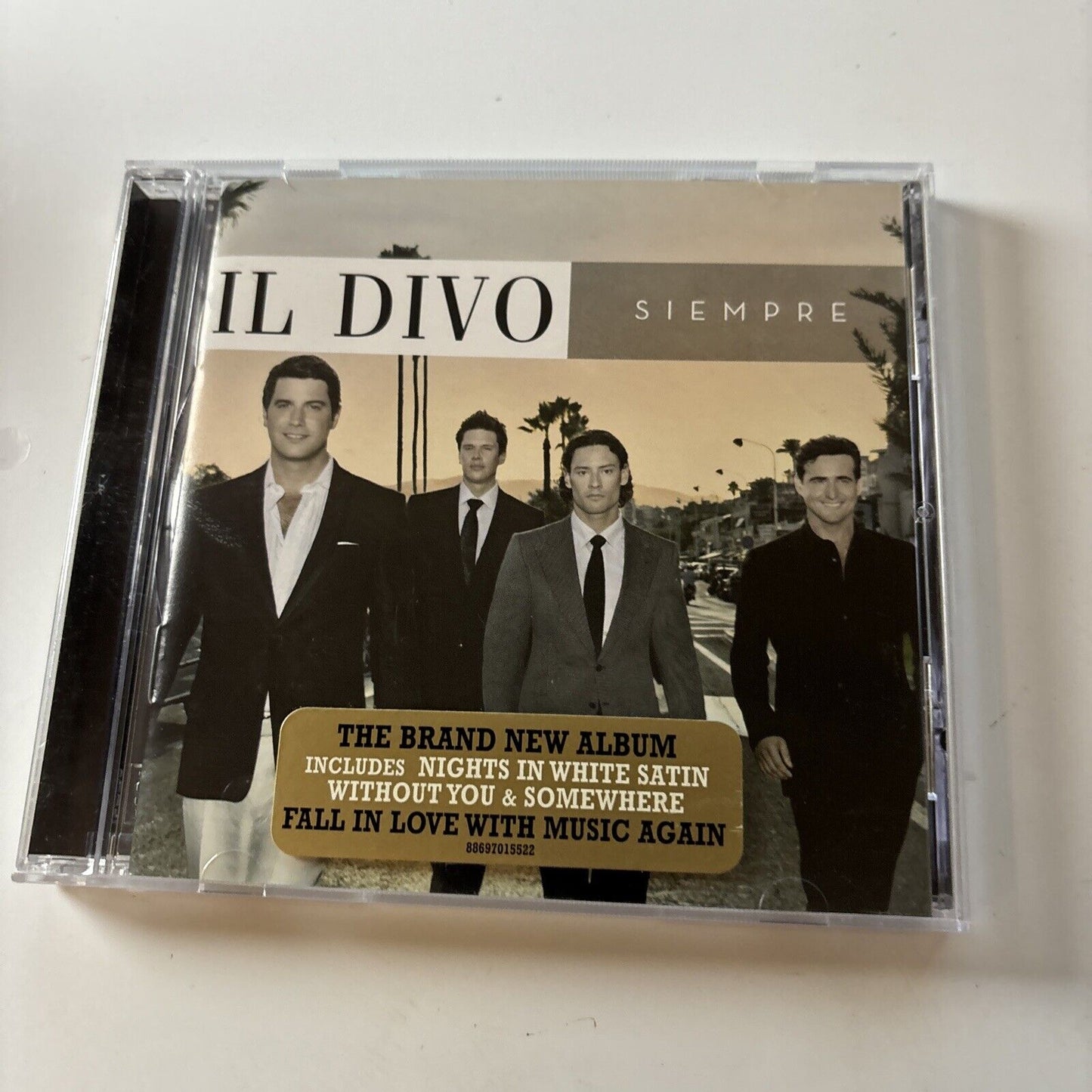 Il Divo - Siempre (CD, 2006) Syco Music