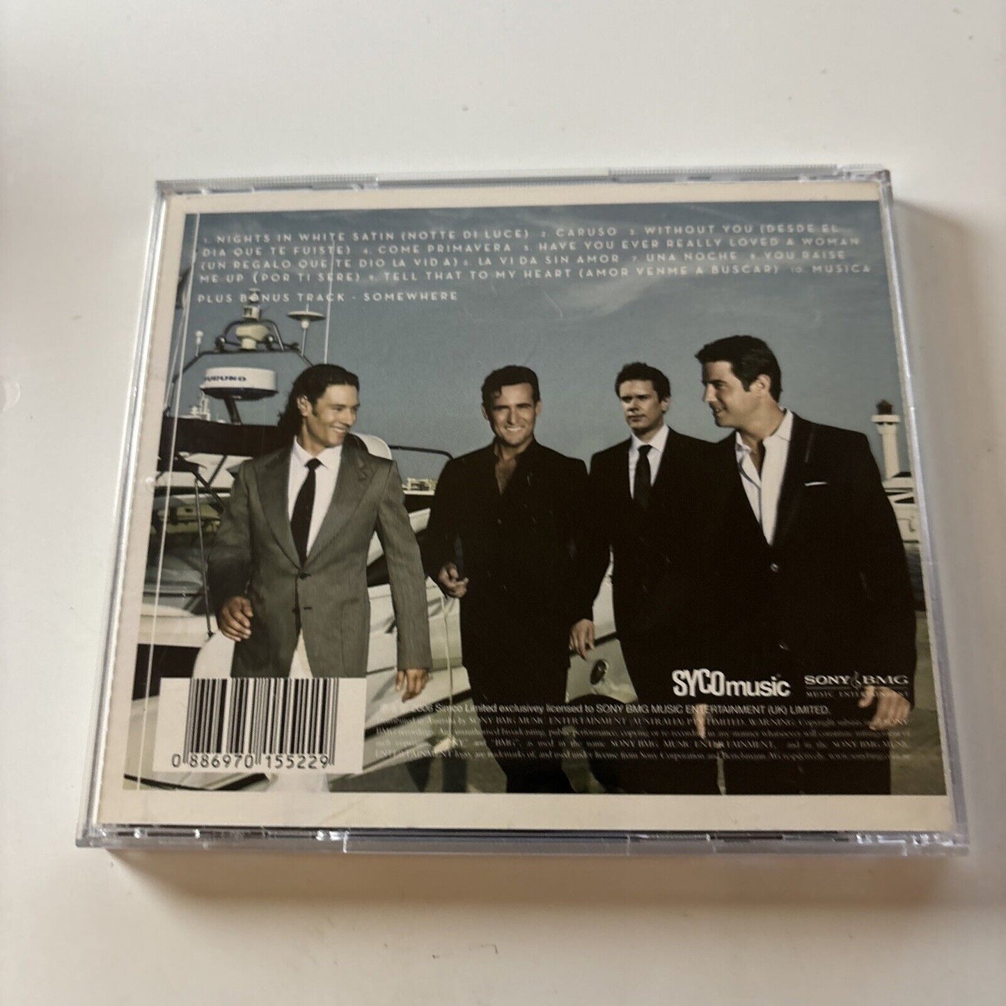 Il Divo - Siempre (CD, 2006) Syco Music