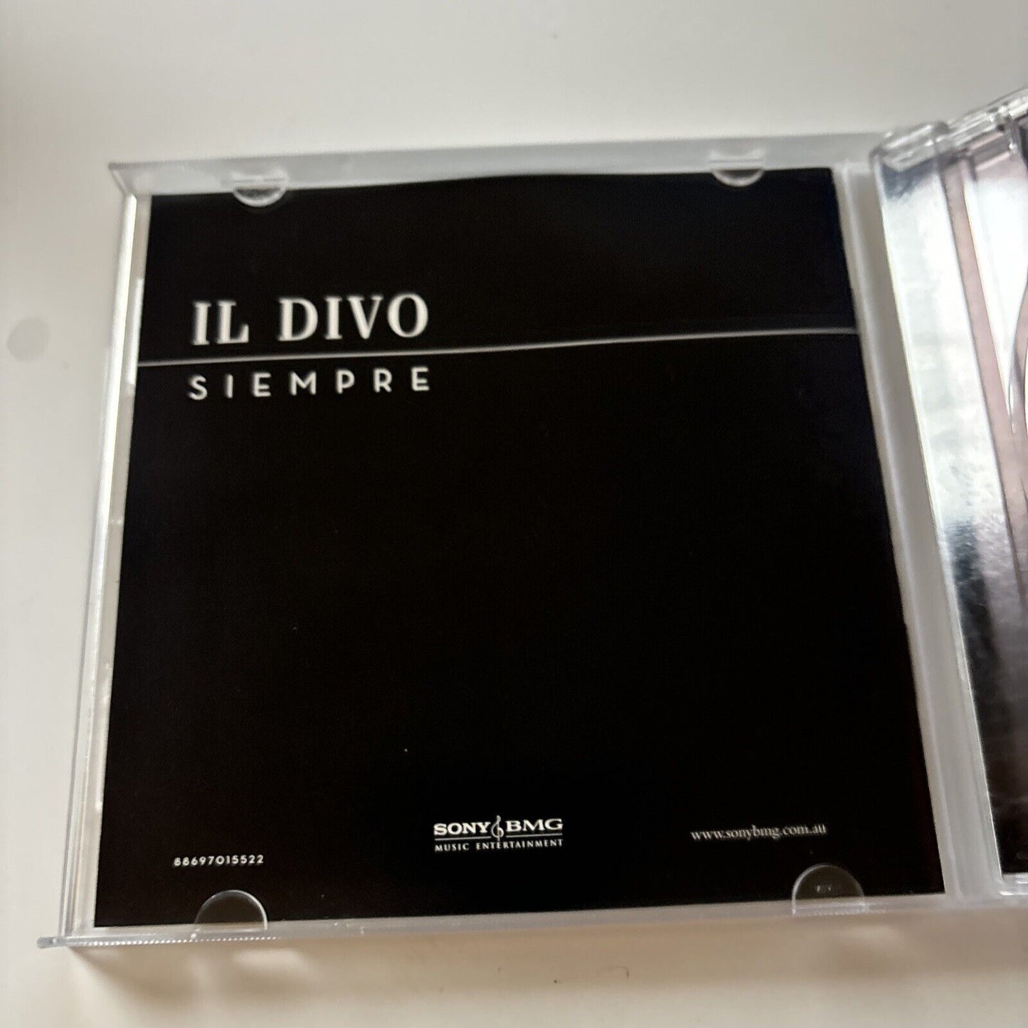 Il Divo - Siempre (CD, 2006) Syco Music