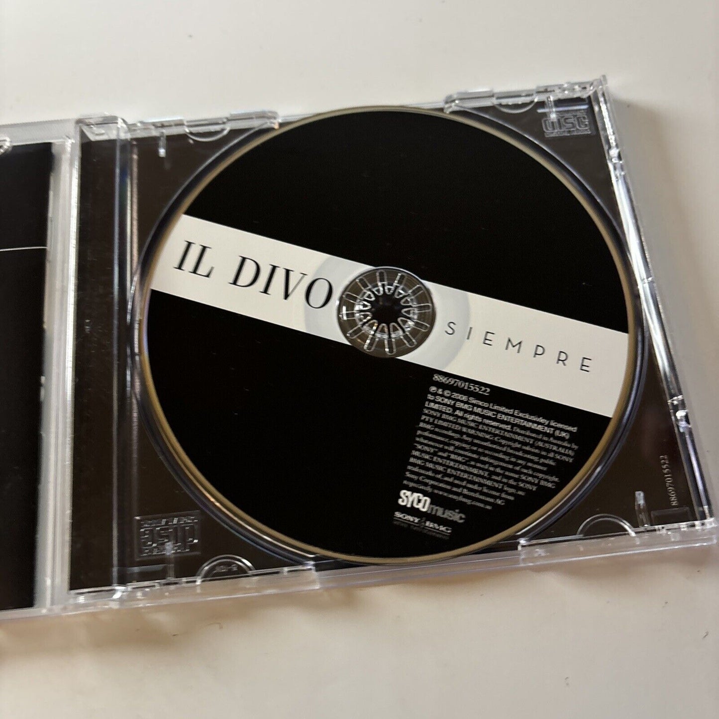 Il Divo - Siempre (CD, 2006) Syco Music