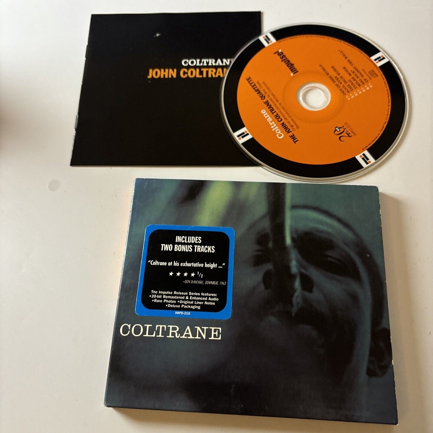 John Coltrane Quartet - Coltrane (CD, 1997) IMPD-215