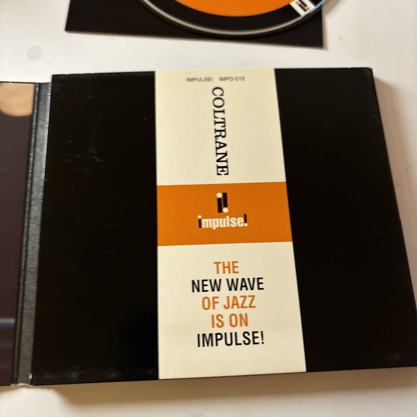 John Coltrane Quartet - Coltrane (CD, 1997) IMPD-215