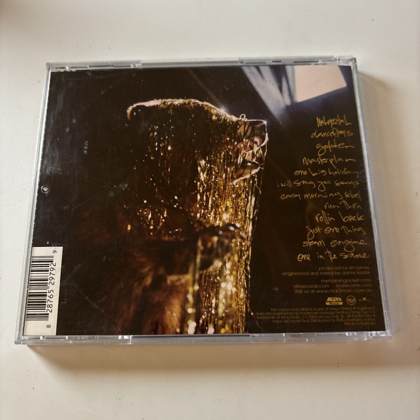 My Morning Jacket - It Still Moves (CD, 2003) ATO Records