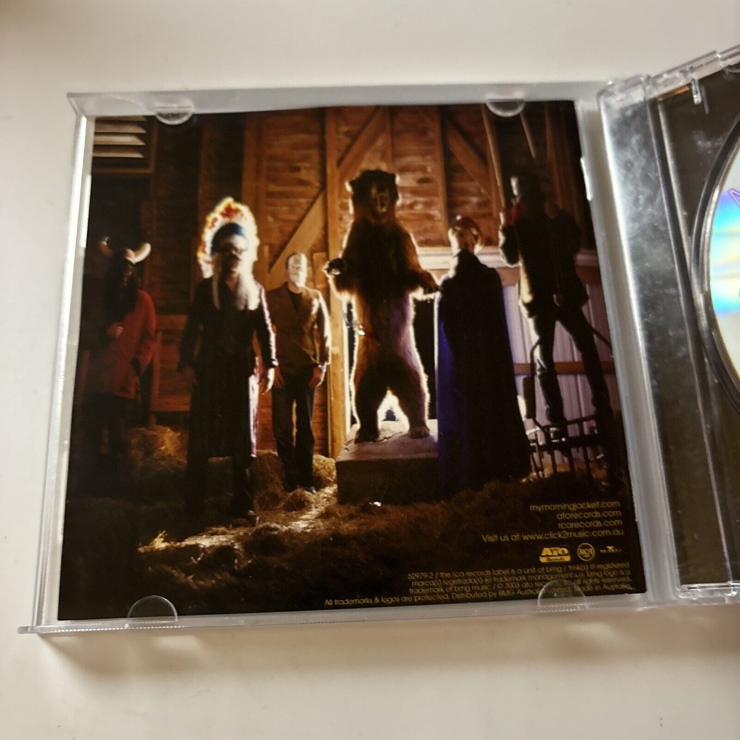 My Morning Jacket - It Still Moves (CD, 2003) ATO Records