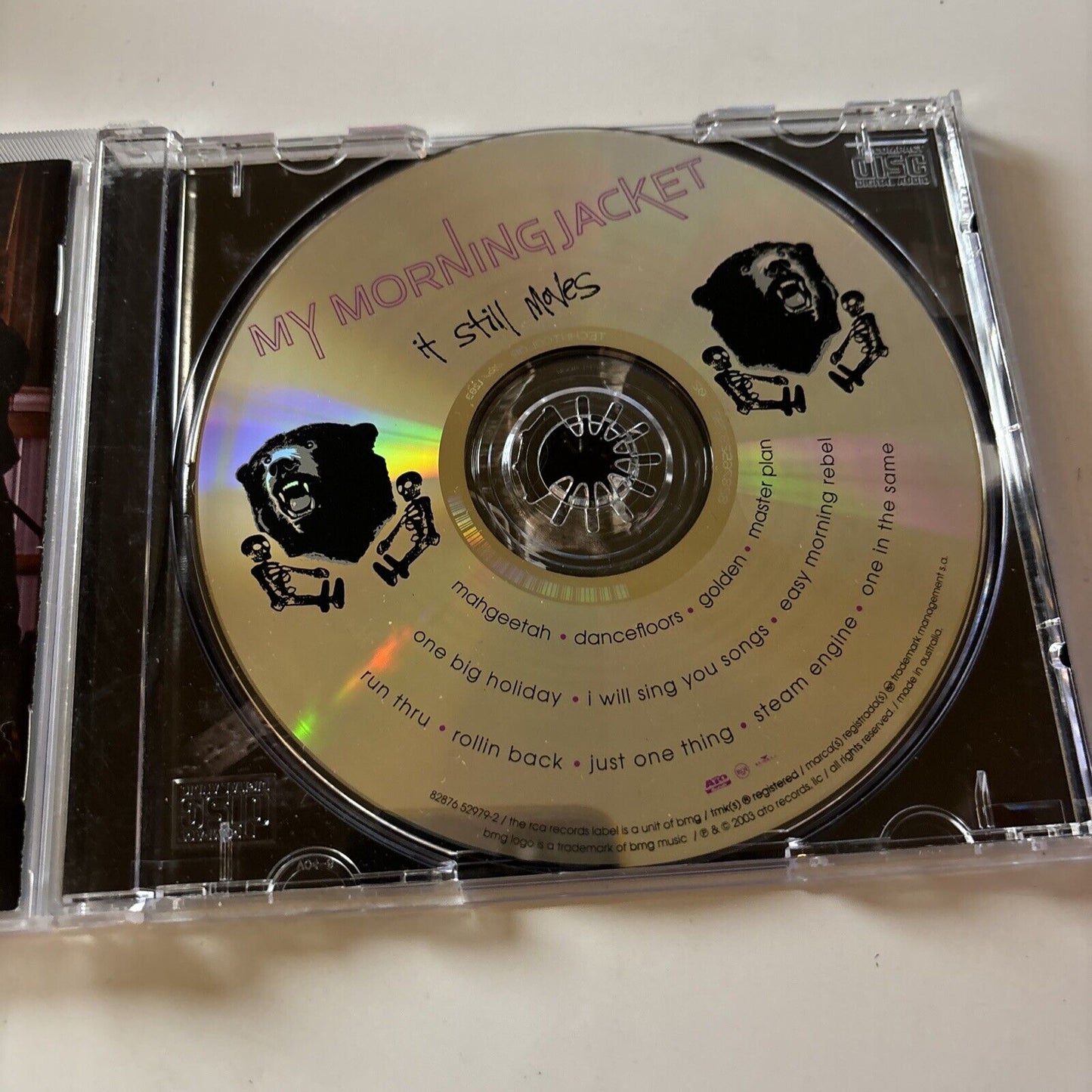 My Morning Jacket - It Still Moves (CD, 2003) ATO Records