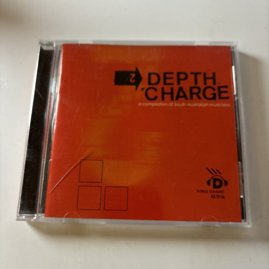 Depthcharge 10: A Compilation Of South Australian Music (CD, 2011) Three D Radio