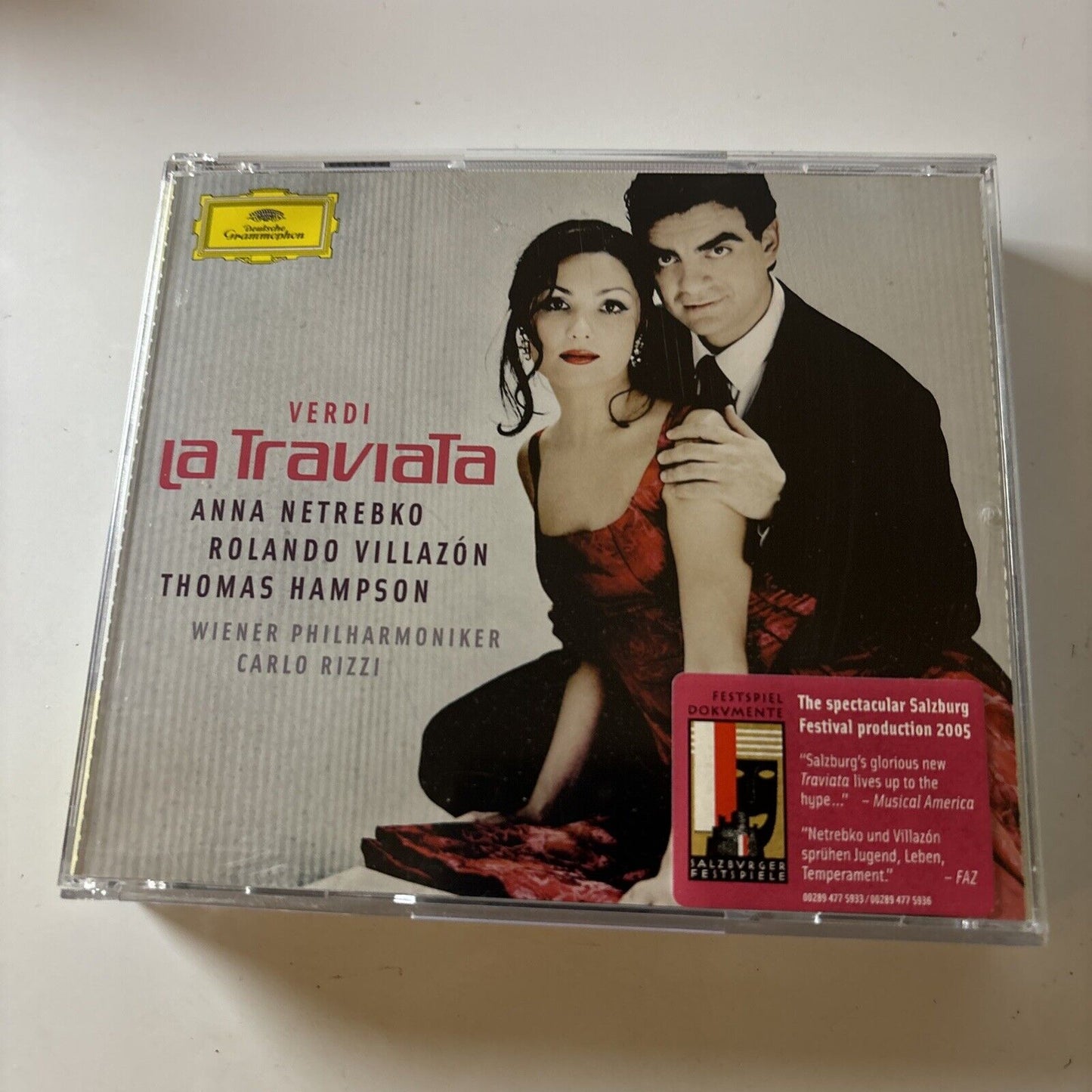 Verdi - La Traviata (CD, 2005)  DG 7893411