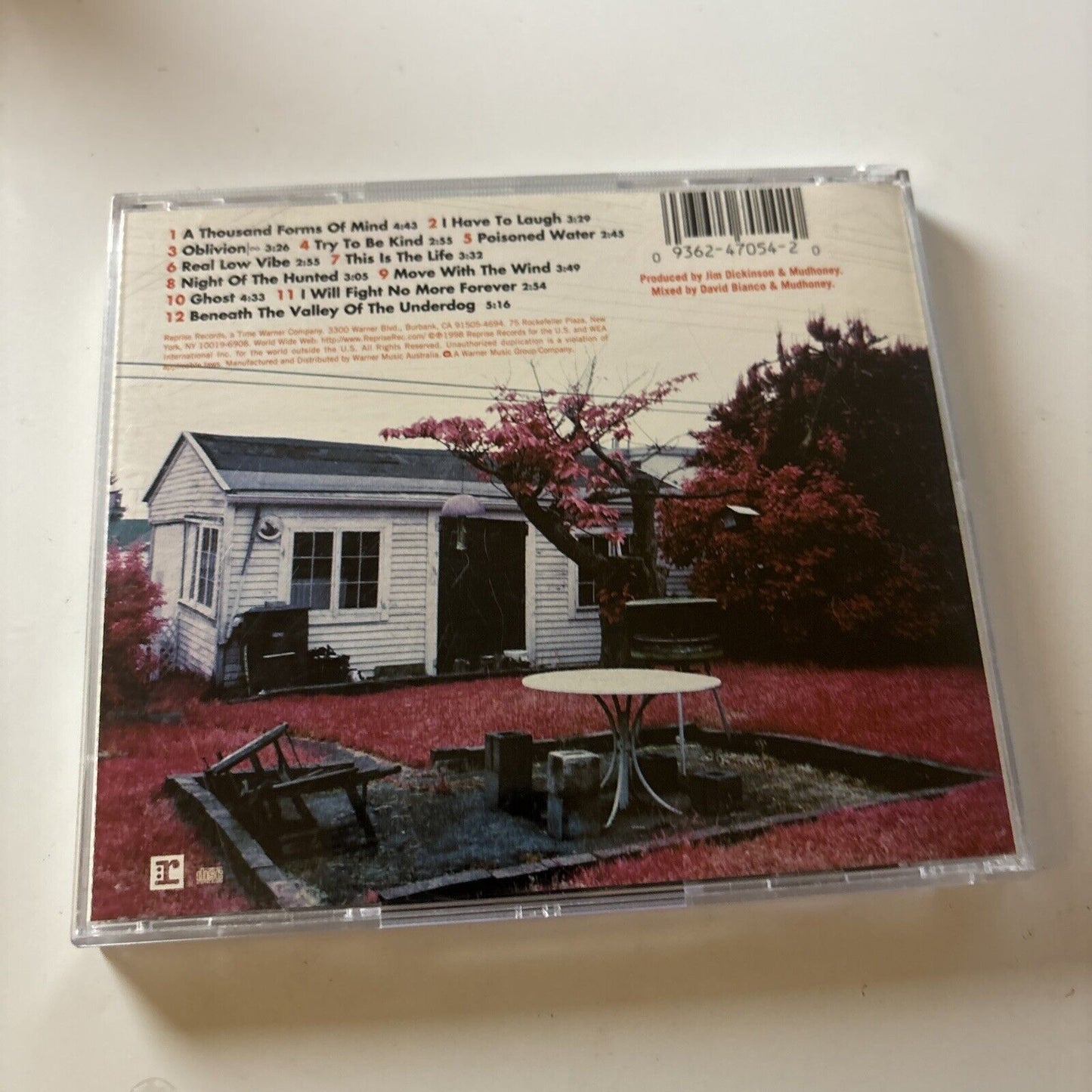 Mudhoney - Tomorrow Hit Today (CD, 1998) Reprise Records