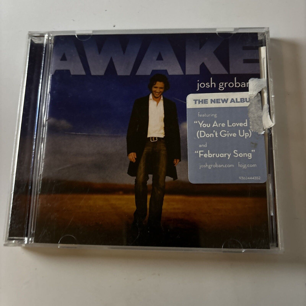 Awake Cd Josh Groban - Awake (CD, 2006) 143 Records – Retro Unit