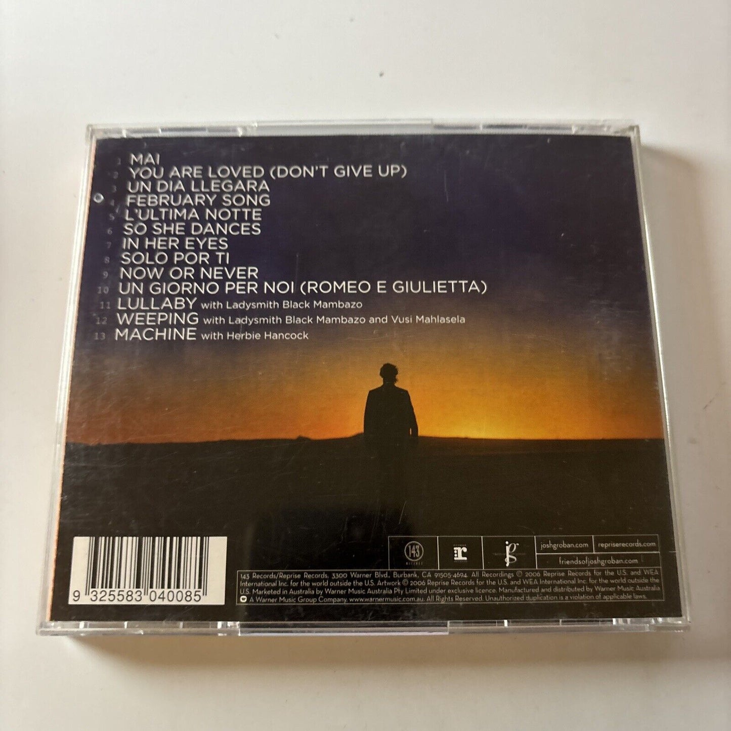 Josh Groban - Awake (CD, 2006)  143 Records