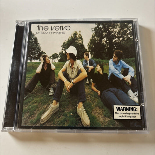 The Verve - Urban Hymns  (CD, 1997)  HUT 45