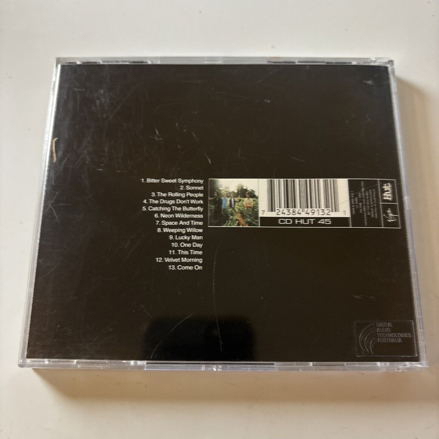 The Verve - Urban Hymns  (CD, 1997)  HUT 45