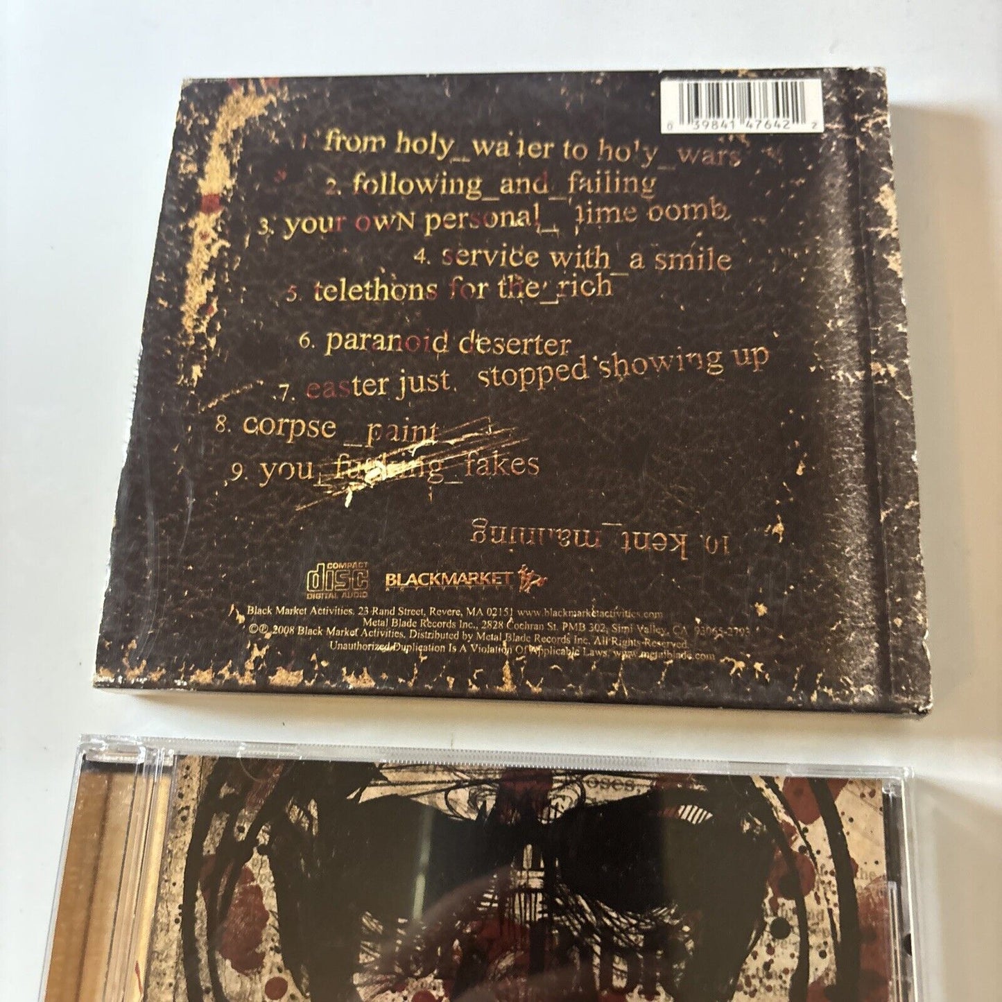 The Network - Bishop Kent Manning (CD, 2009) USA BMA-001