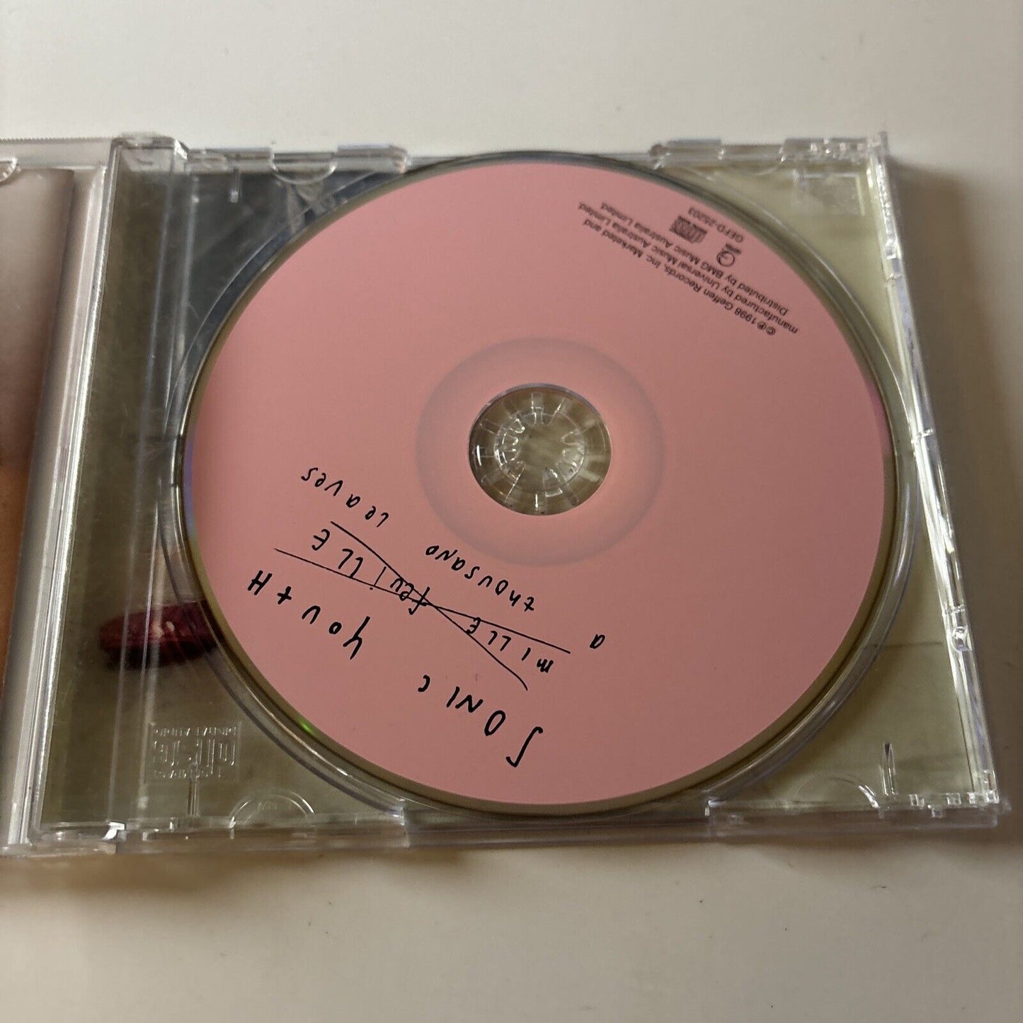 Sonic Youth - A Thousand Leaves (CD, 1998) GEFD-25203