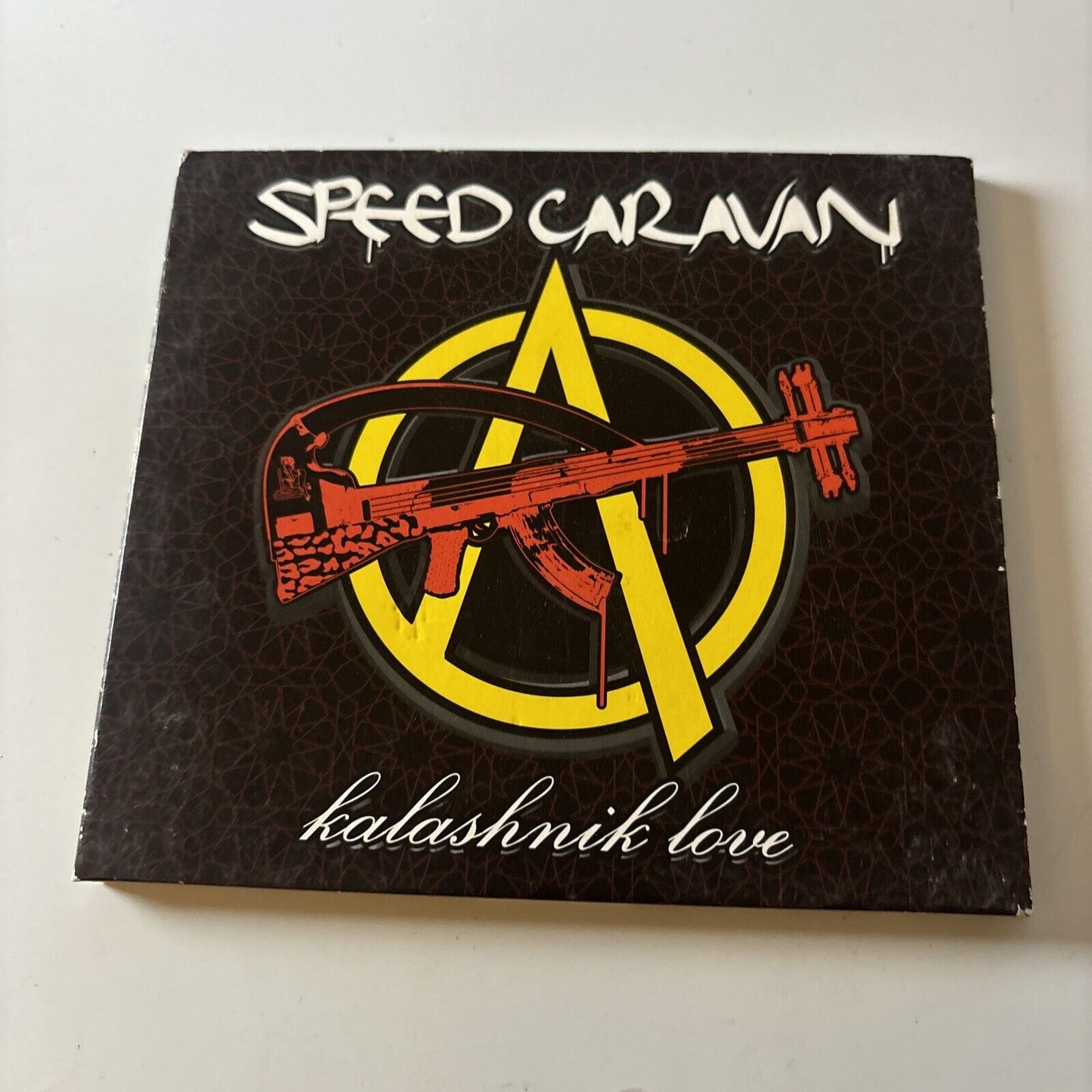 Speed Caravan - Kalashnik Love (CD, 2008)  NB005