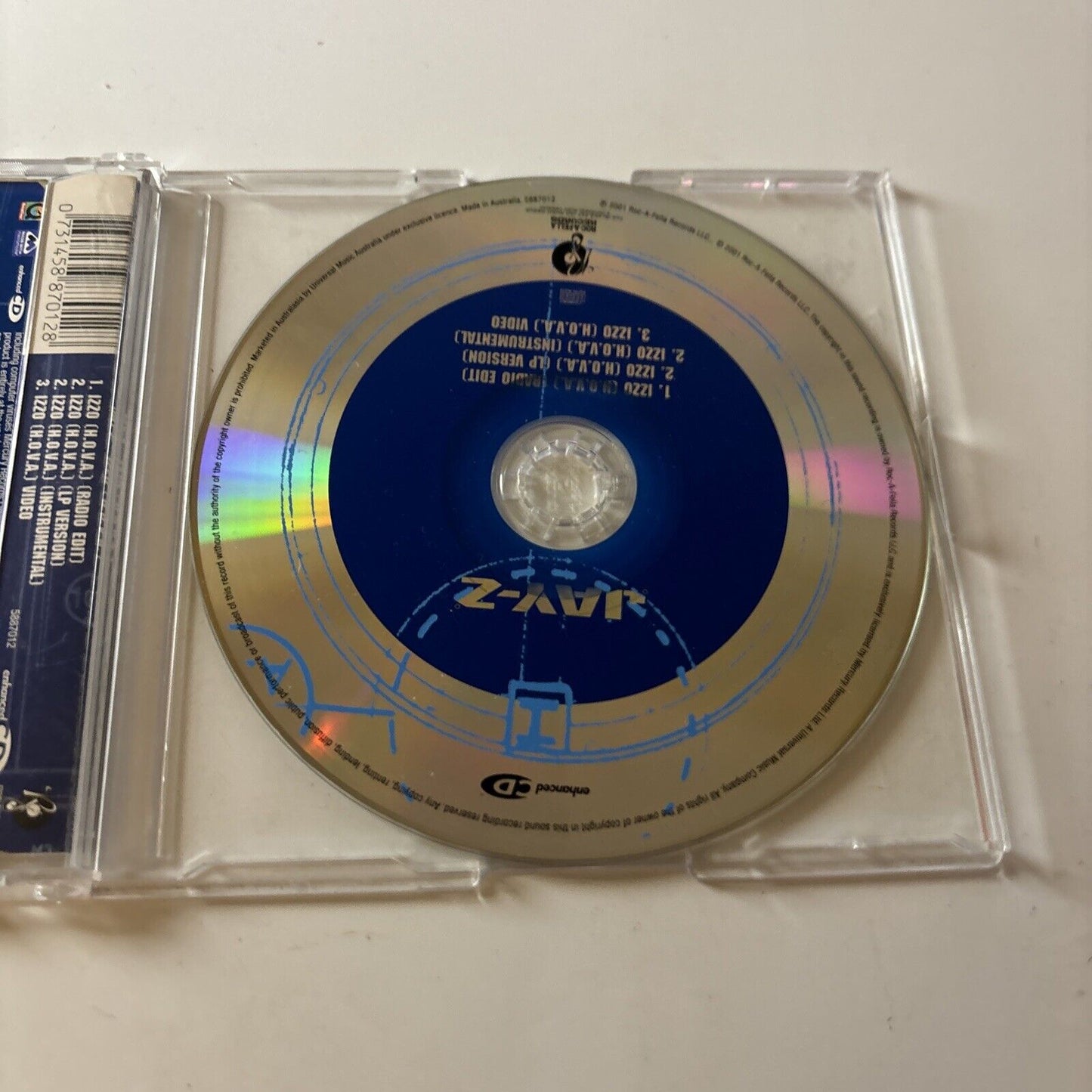 Jay-Z - Izzo (H.O.V.A.) (CD, 2001) Roc-A-Fella Records