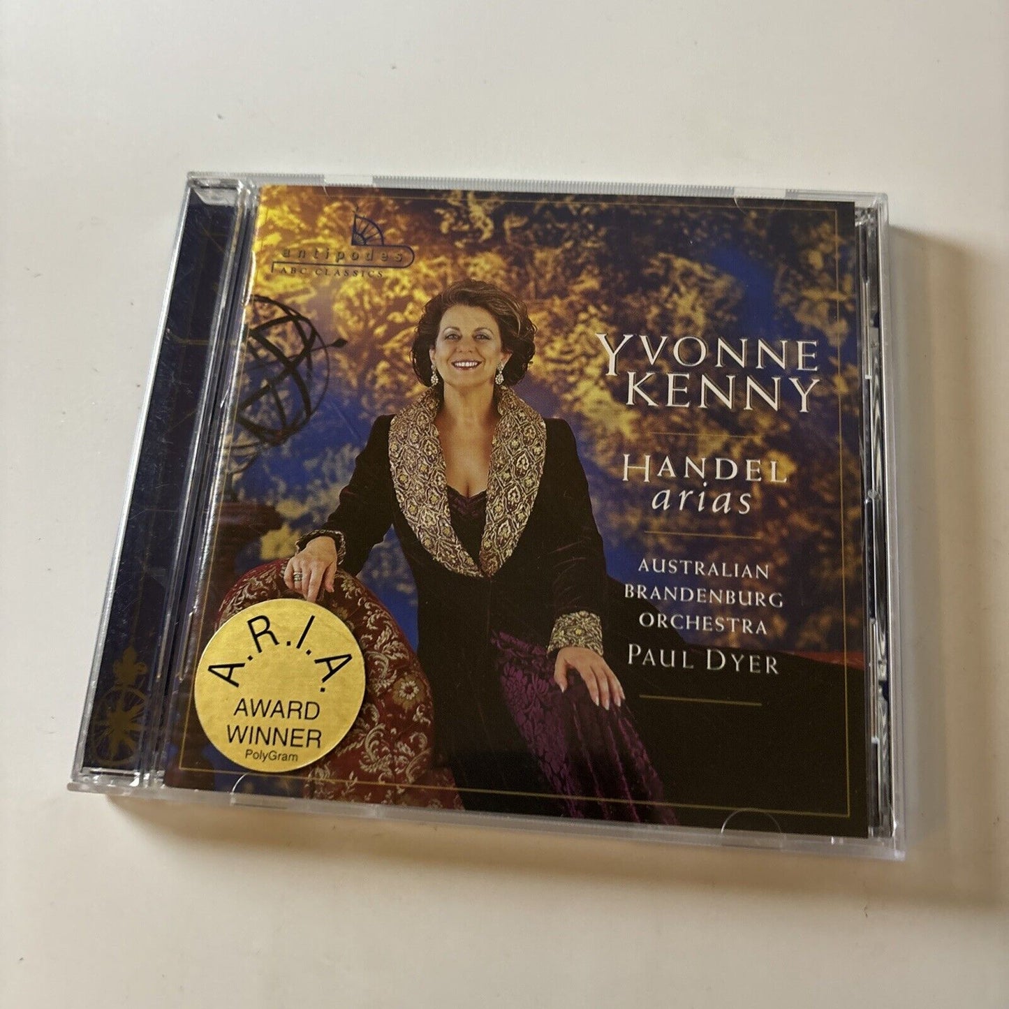 Händel - Handel Arias (CD, 1998)