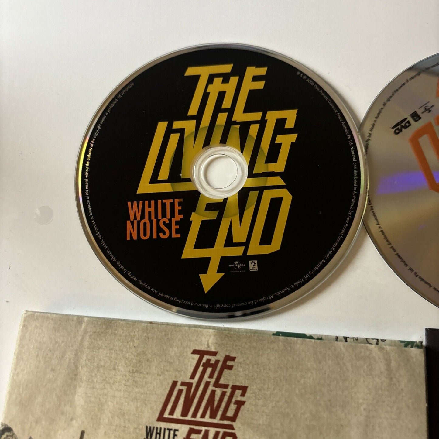 The Living End - White Noise (CD + DVD, 2008) Dew Process  3442233
