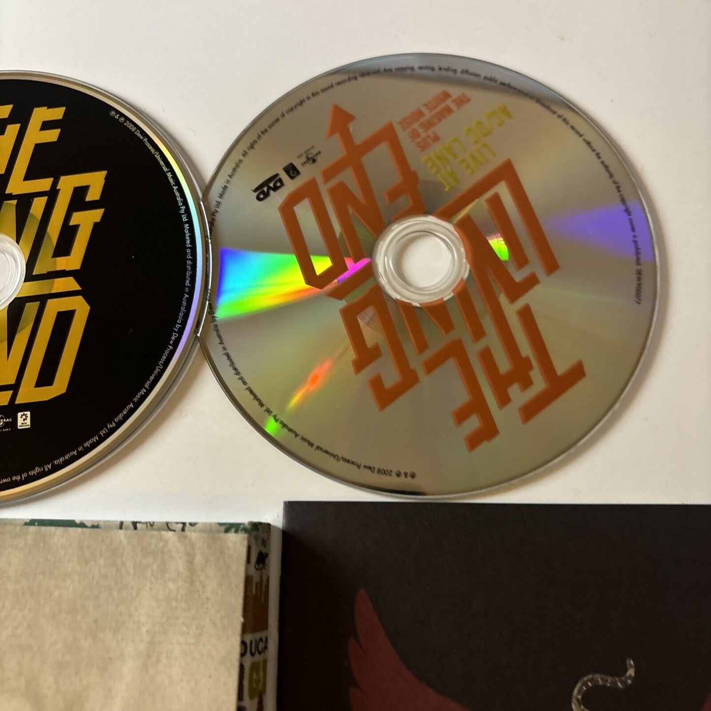 The Living End - White Noise (CD + DVD, 2008) Dew Process  3442233