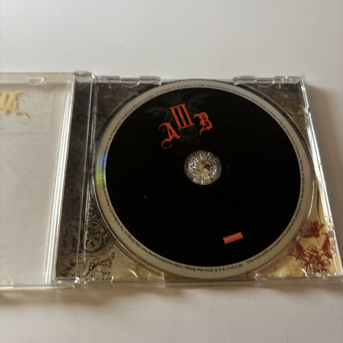 Alter Bridge - AB III (CD, 2010) Roadrunner Records RR 7737-2