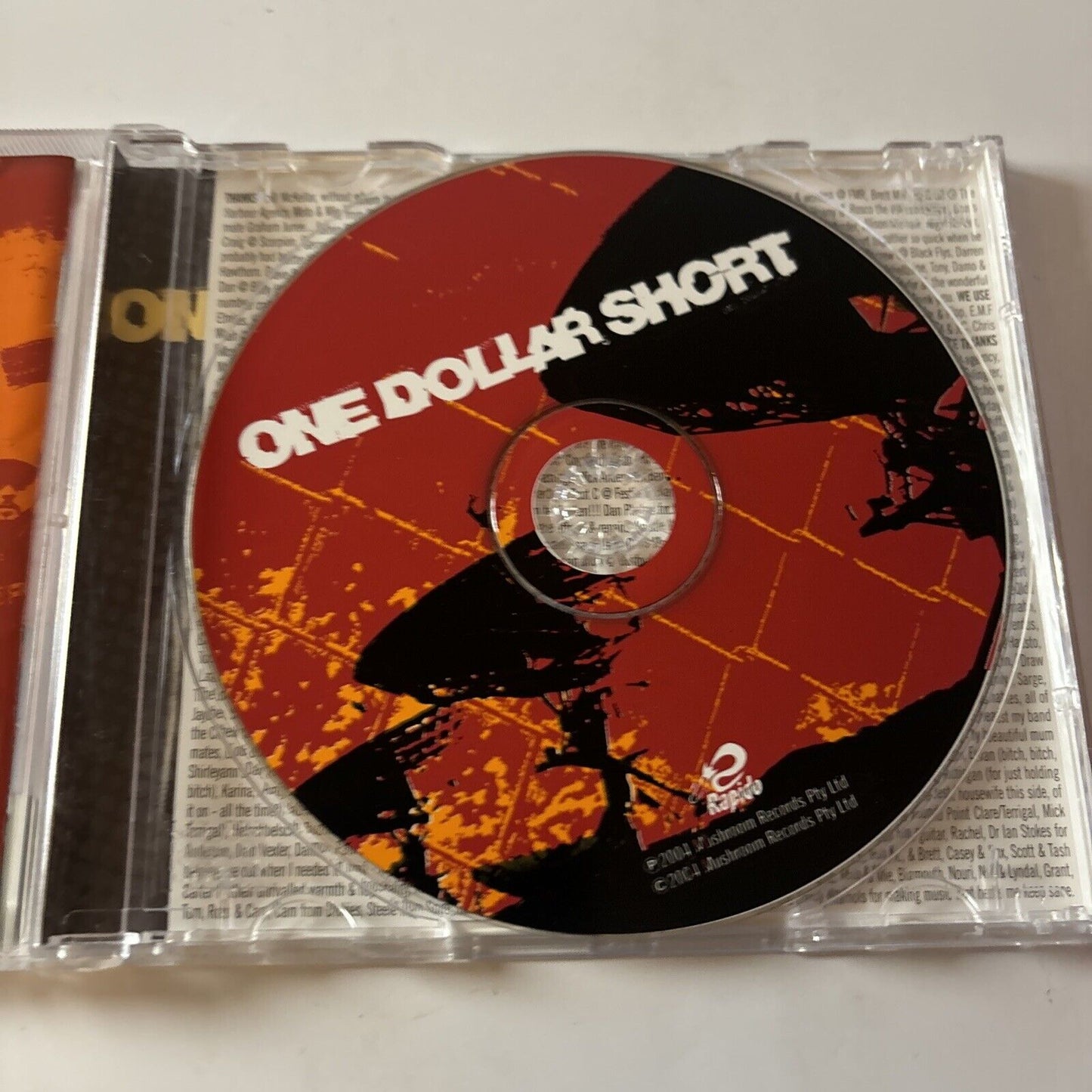 One Dollar Short - Receiving Transmission (CD, 2004)