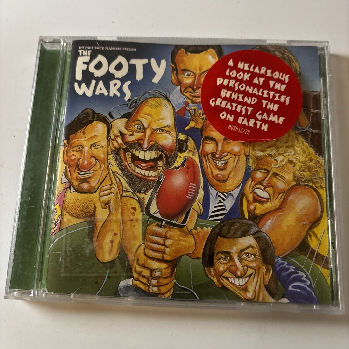 Sam Newman, Rex Hunt - The Footy Wars (CD, 1999)