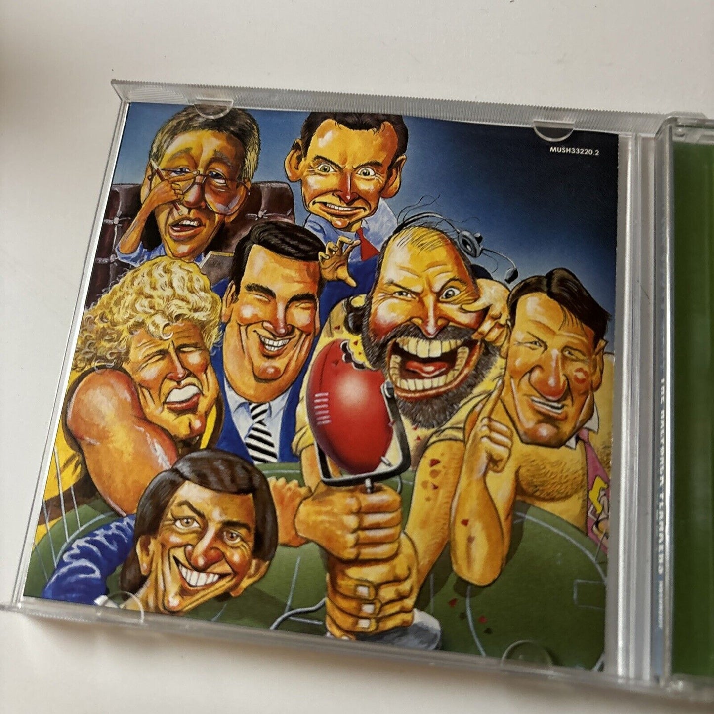 Sam Newman, Rex Hunt - The Footy Wars (CD, 1999)