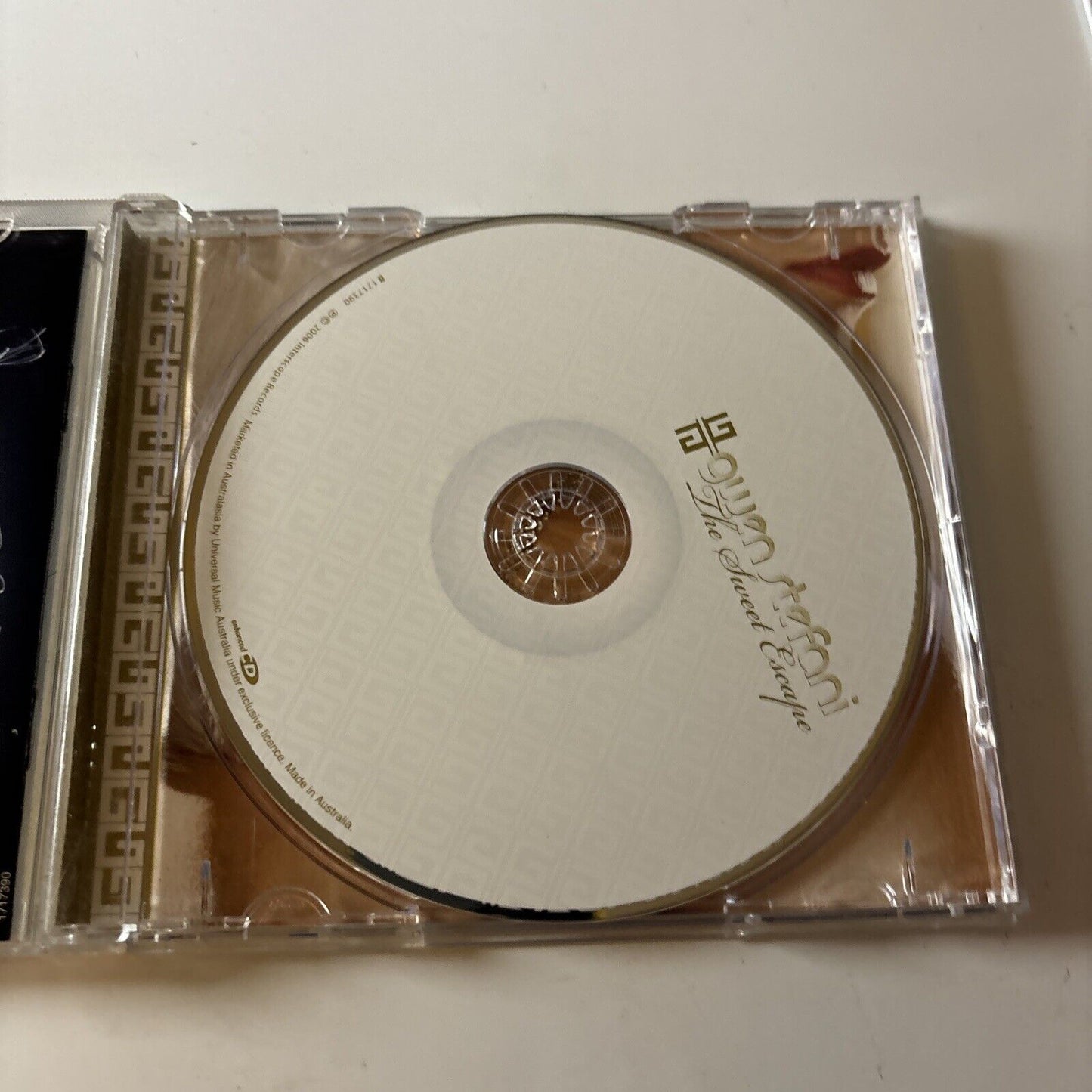 Gwen Stefani - The Sweet Escape (CD, 2006) Interscope Records