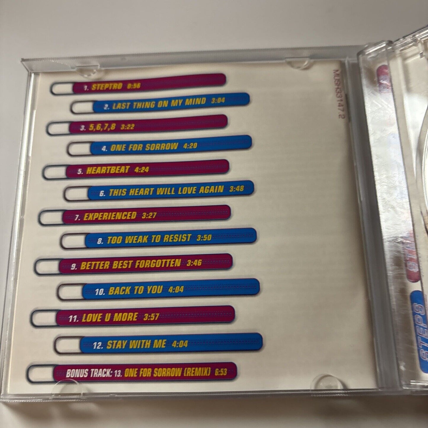 Steps - Step One (CD, 1998)  Jive 5114843