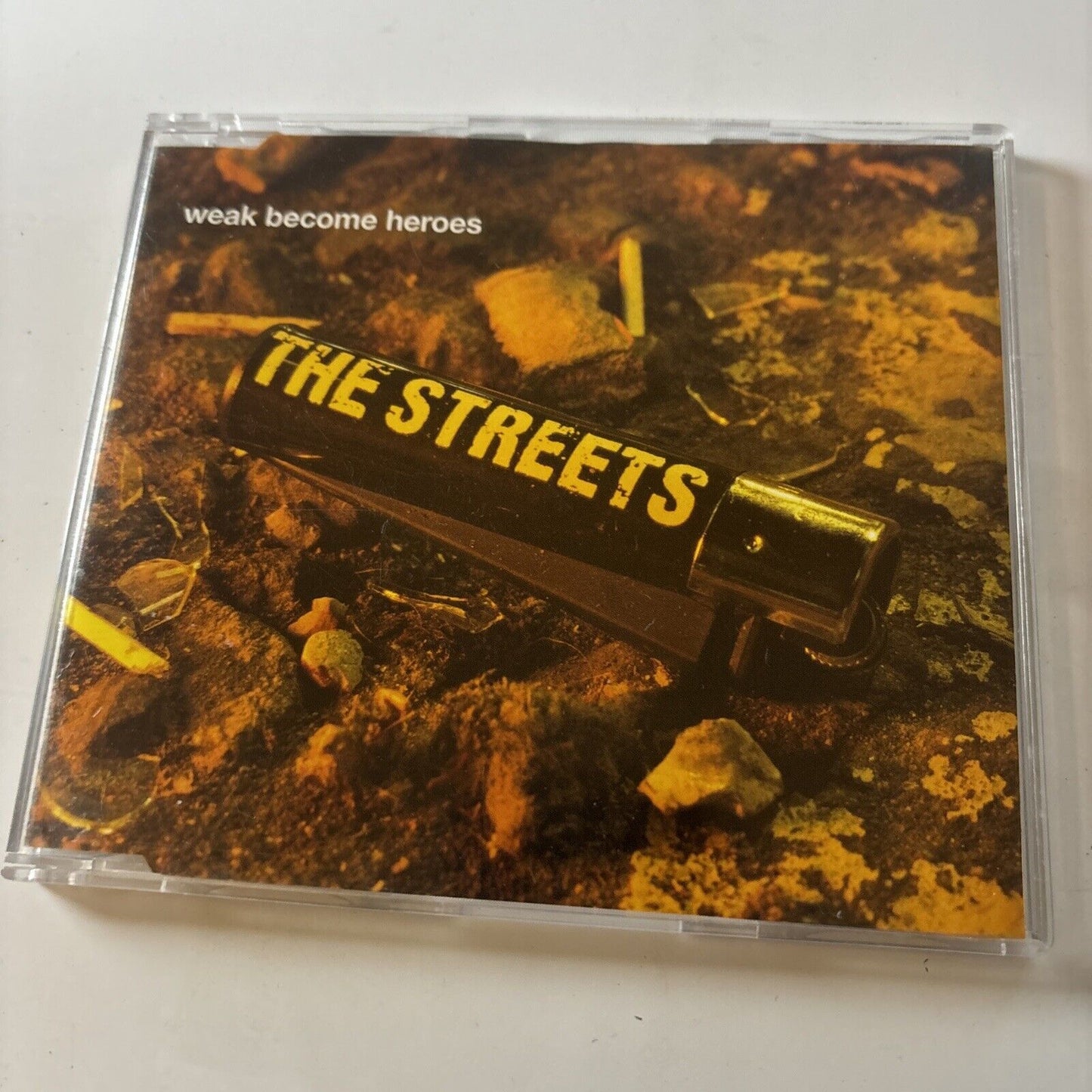 The Streets - Weak Become Heroes (CD, 2002)  751088