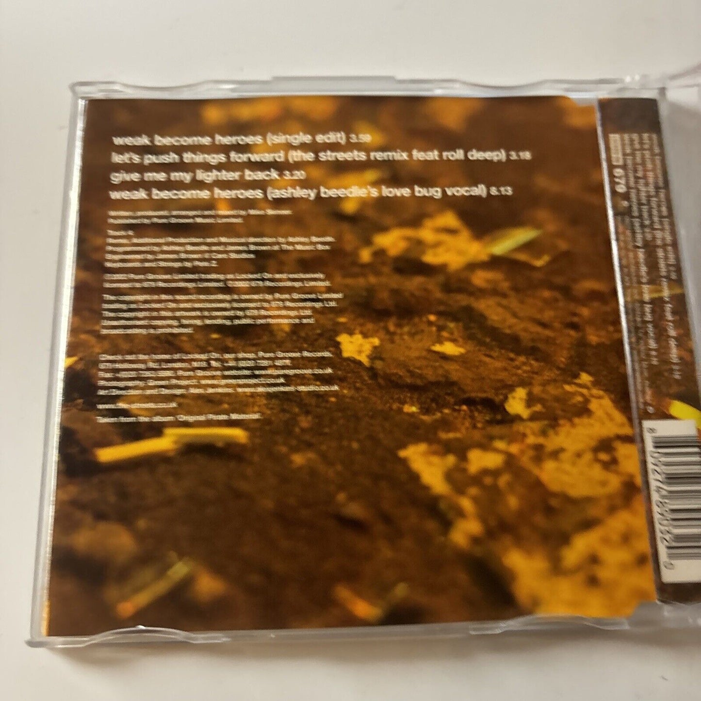 The Streets - Weak Become Heroes (CD, 2002)  751088