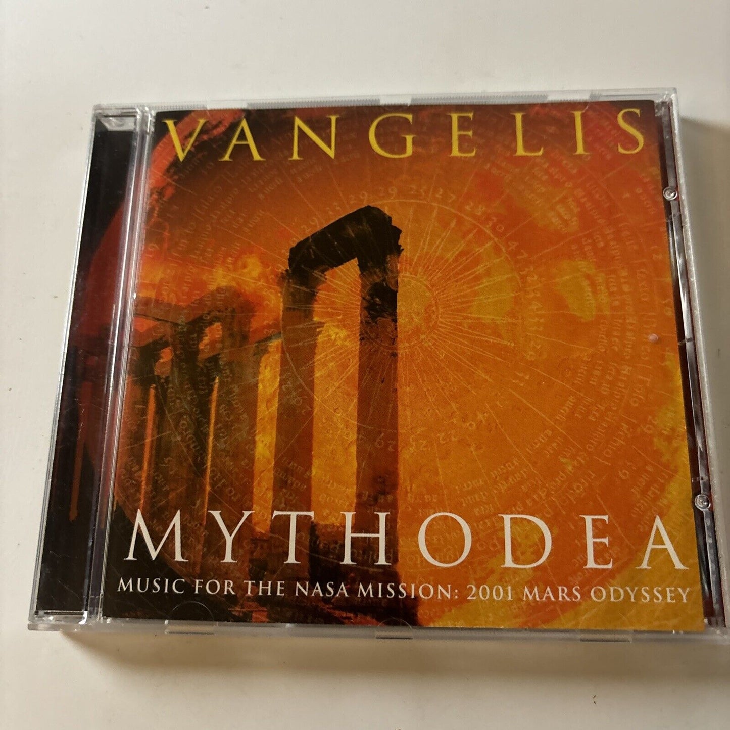 Vangelis - Mythodea (Music For The NASA Mission: 2001 (CD, 2001)  Sony Classical