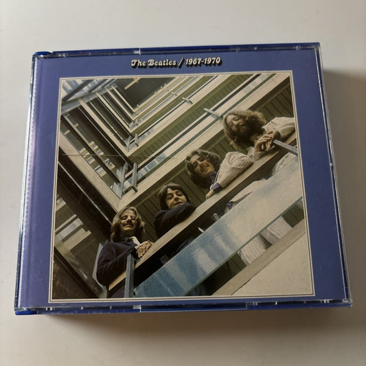 The Beatles - 1967-1970 (CD, 1973) Apple Records