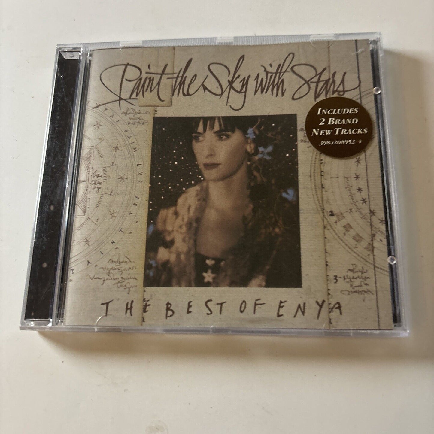Enya - Paint The Sky With Stars (CD, 1997)  WEA 9362-46791-2
