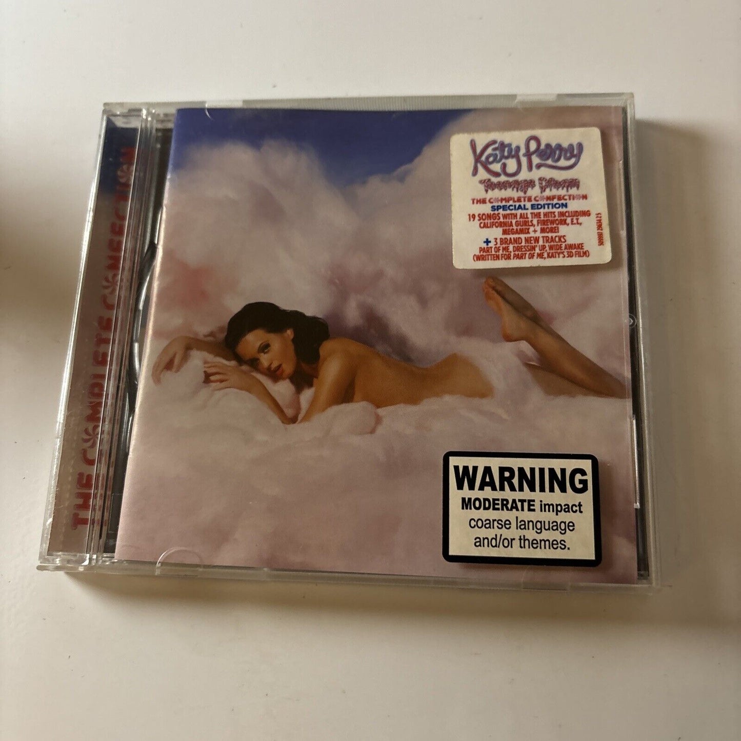 Katy Perry - Teenage Dream (CD, 2010) Capitol Records