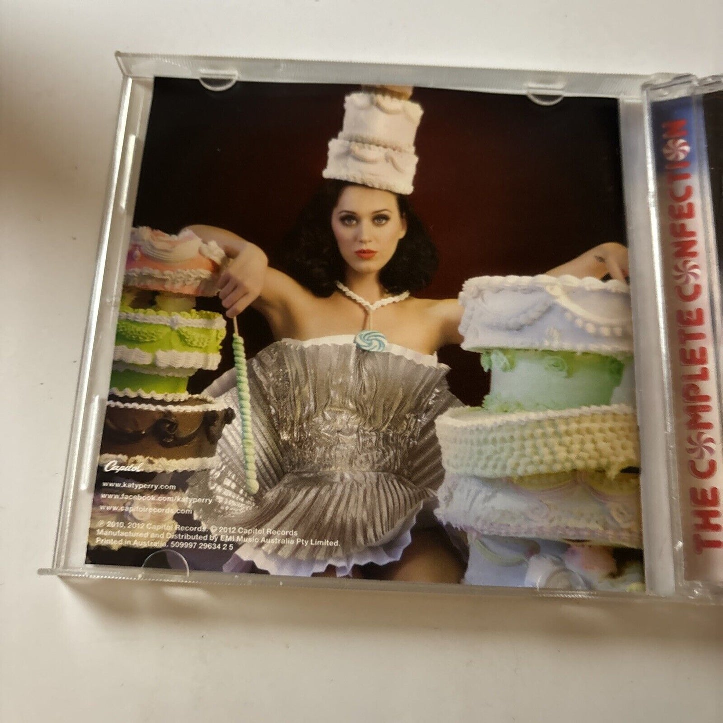 Katy Perry - Teenage Dream (CD, 2010) Capitol Records