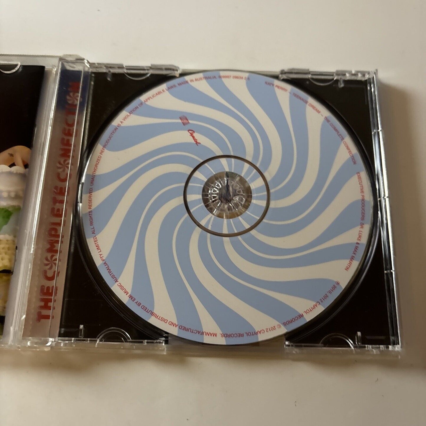 Katy Perry - Teenage Dream (CD, 2010) Capitol Records