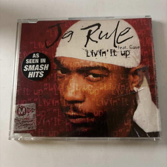 Ja Rule - Livin' It Up (CD, 2001) Def Jam Recordings 481069