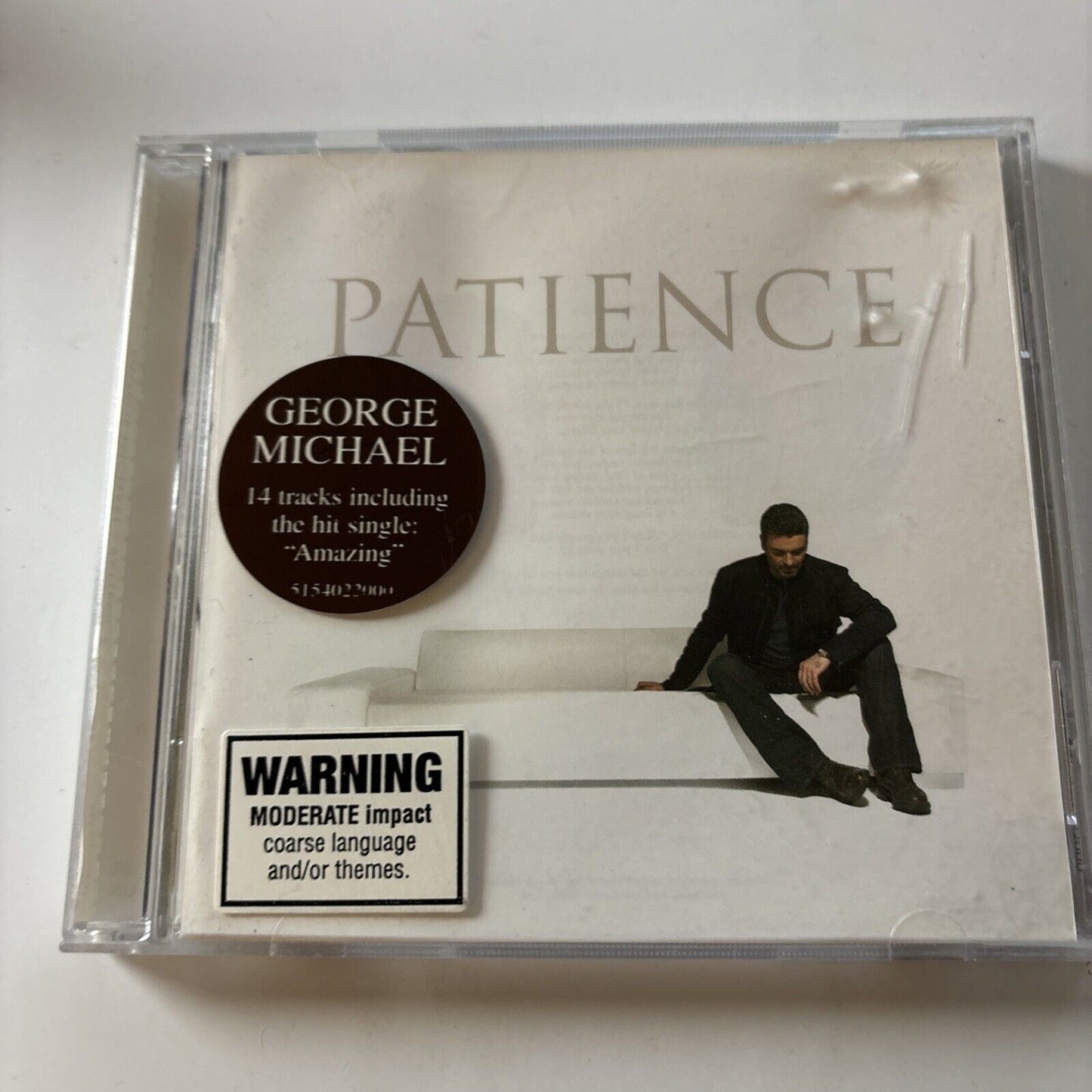 George Michael - Patience (CD, 2004)  3480025