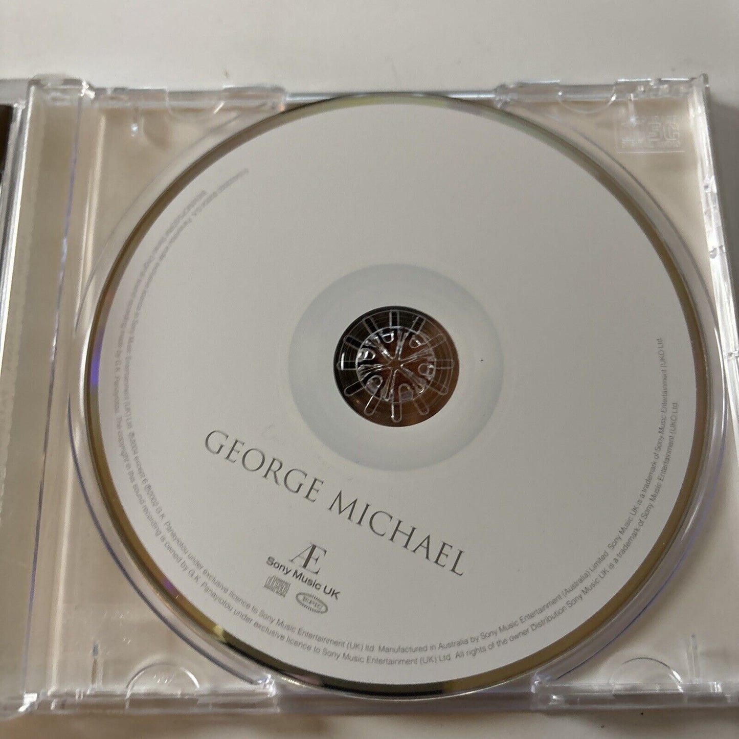 George Michael - Patience (CD, 2004)  3480025